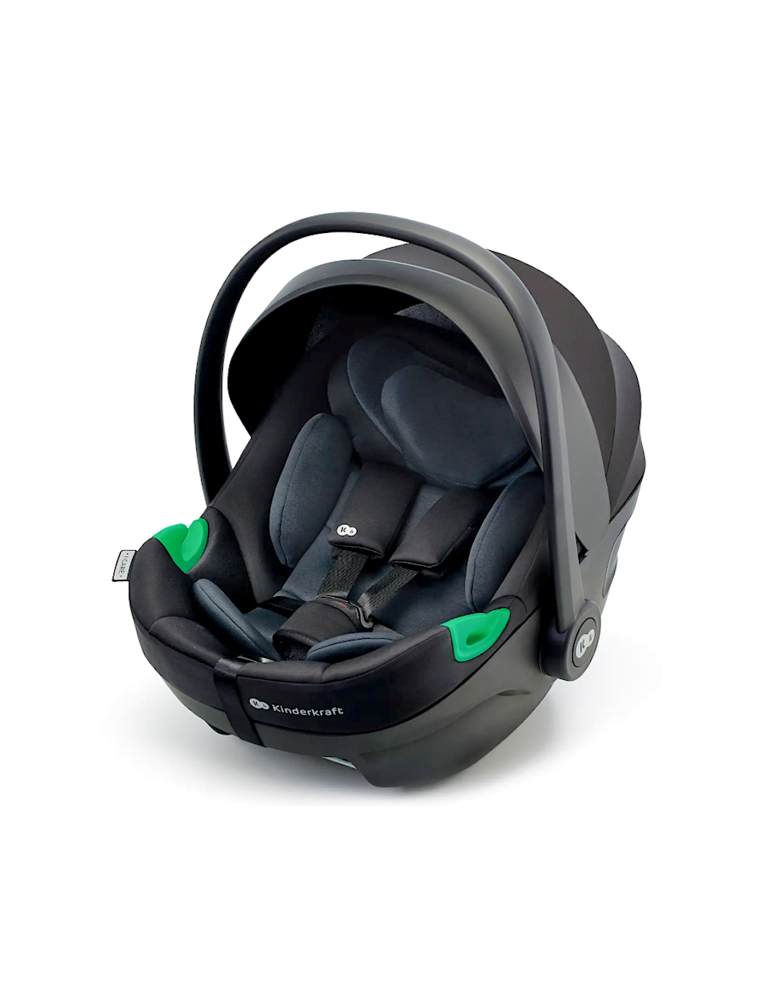 CAR SEAT I-CARE I-SIZE 40-87 CM GRAPHITE BLACK