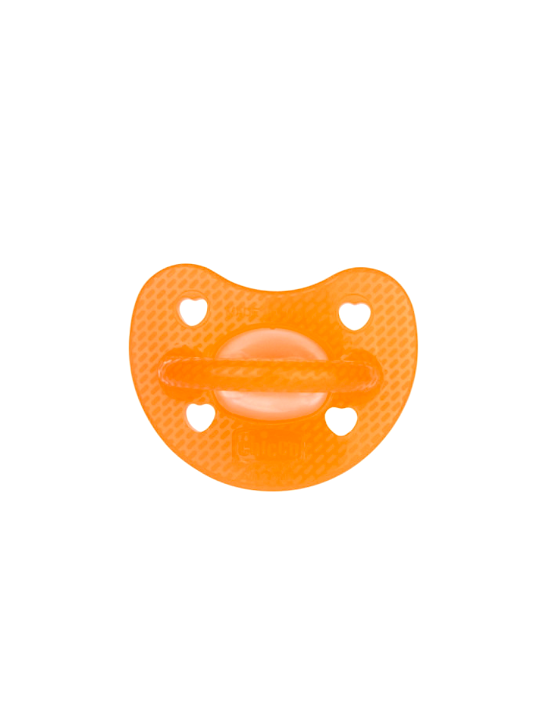 Succhietto Chicco Gommotto Luxe Fluo 6-16M Arancione • Shopincasa.it