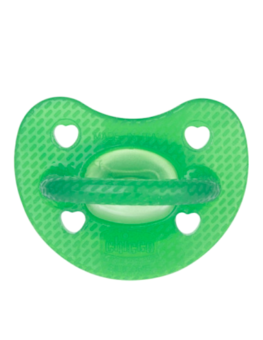Chicco Gommotto Luxe Fluo Verde 6-16M • Shopincasa.it