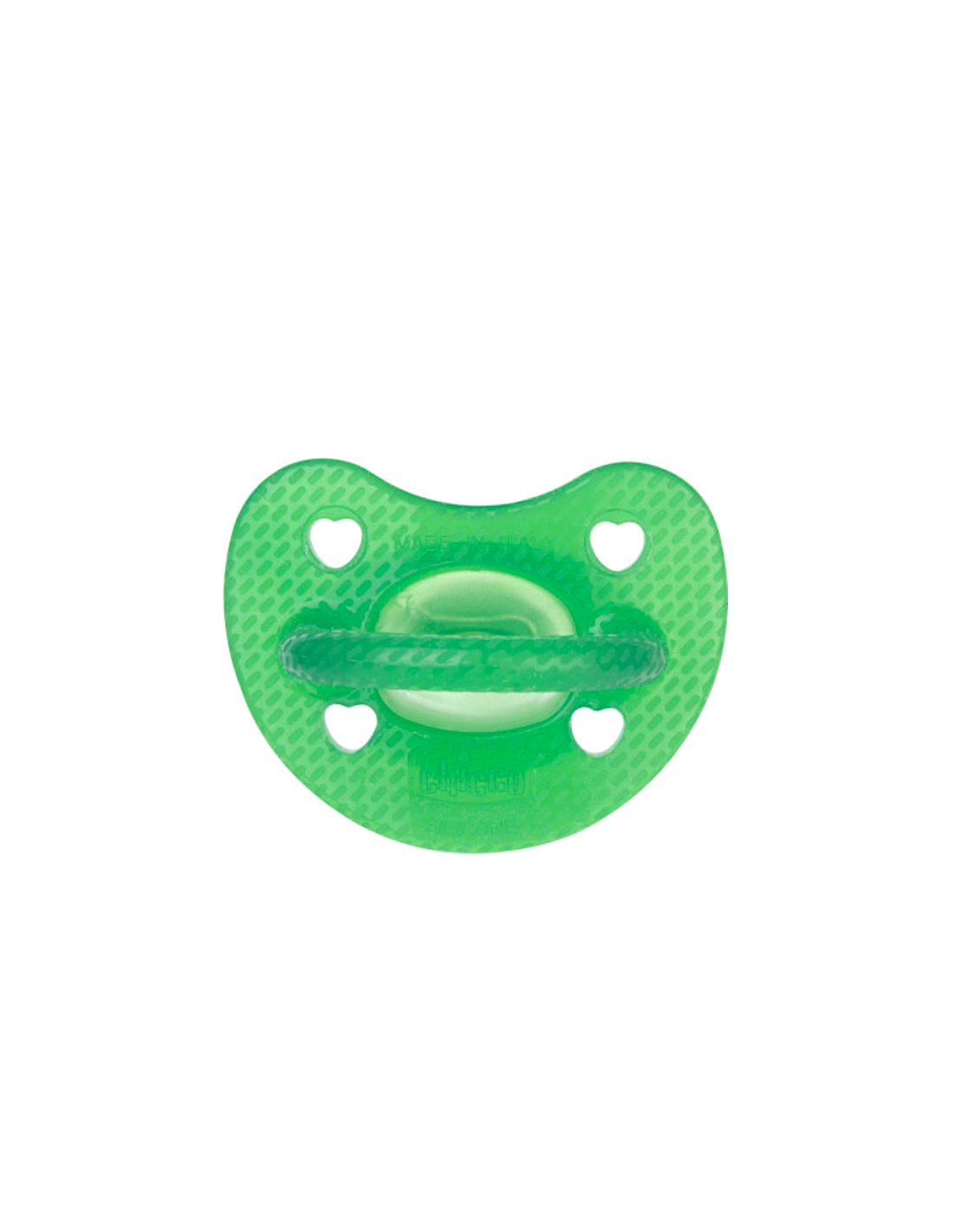 Chicco Gommotto Luxe Fluo Verde 6-16M • Shopincasa.it