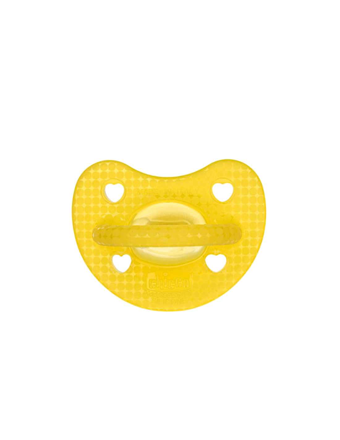 Il Gommotto Luxe Fluo di Chicco è il succhietto ideale per bambini dai 2 ai 6 mesi. Completamente in silicone morbido, è pensa