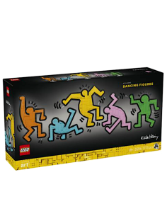 ART 31216 FIGURE DANZANTI KEITH HARING