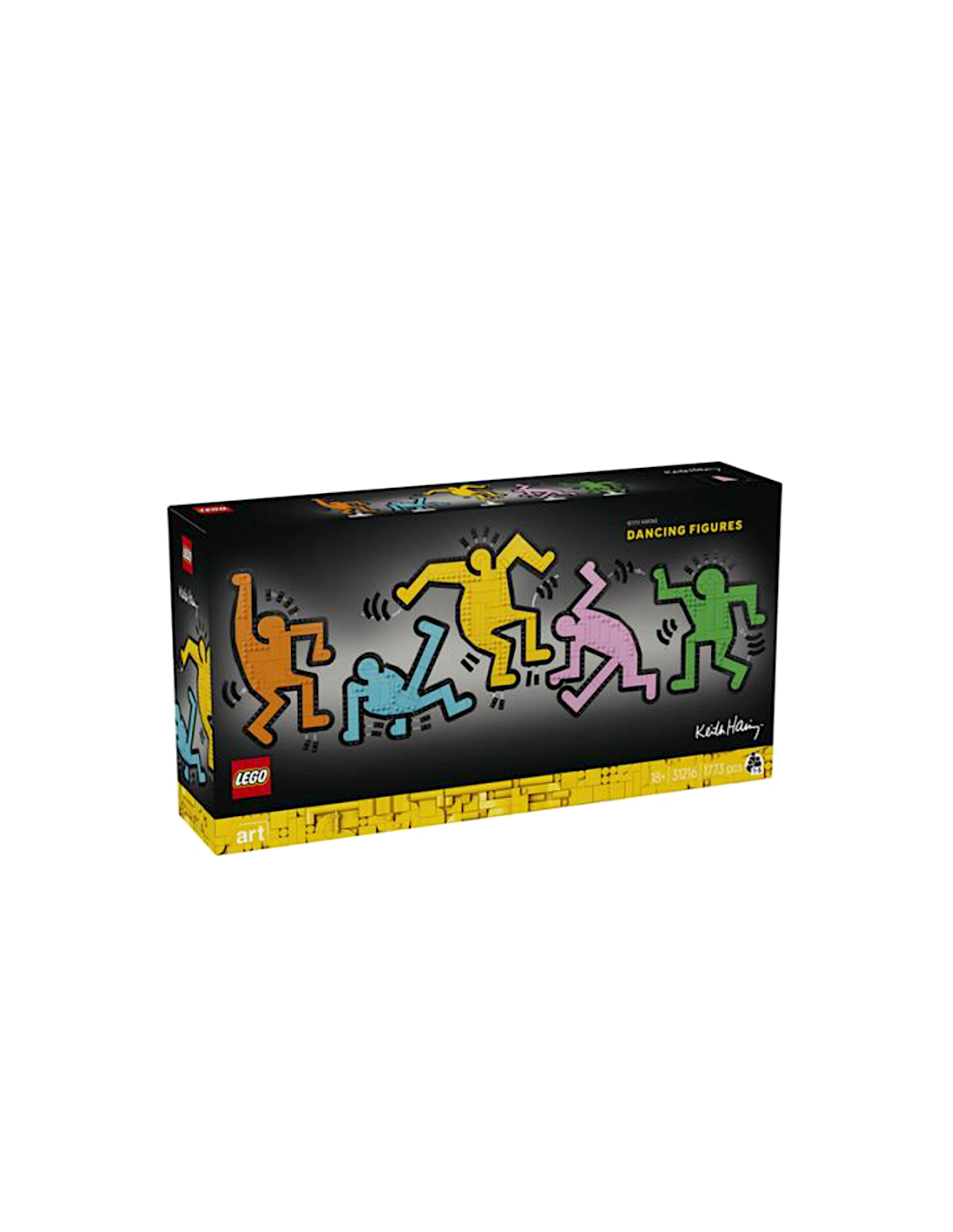 ART 31216 FIGURE DANZANTI KEITH HARING