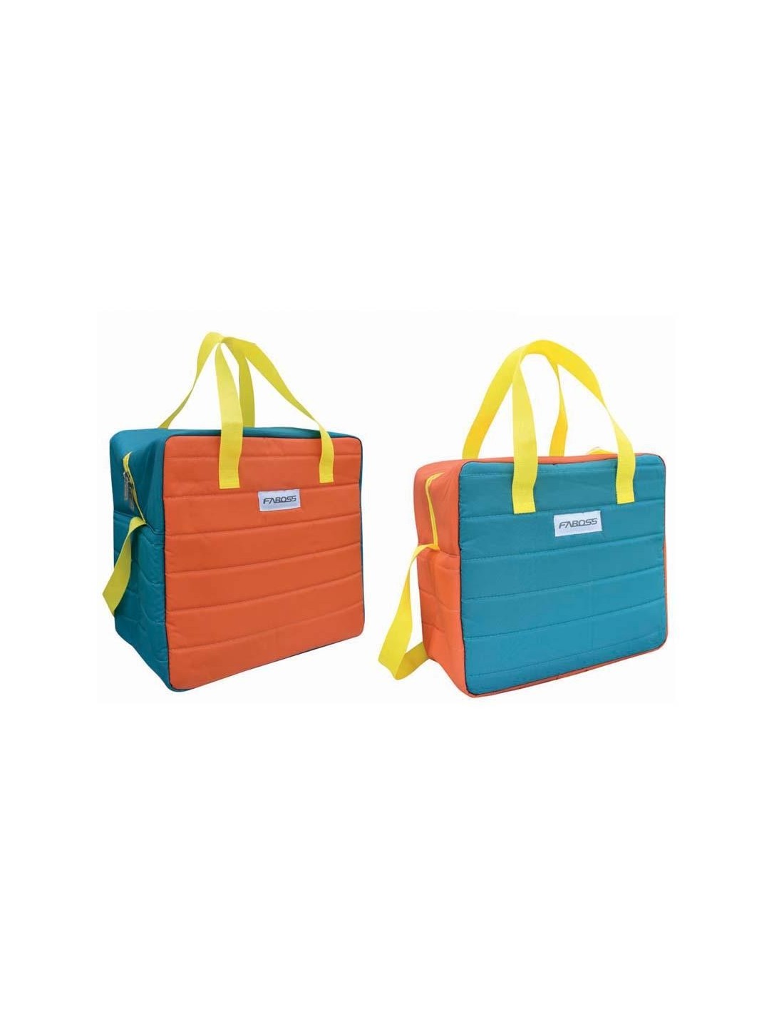 BORSE FRIGO: vendita online Borsa Termica, Puffy, 24L, FA.BO.SS, 38x18,5x34 cm, Arancione o Blu, Isolamento Massimo in offerta