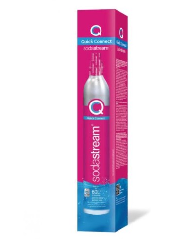 BOMBOLA 2270175 SODASTREAM 60LT ROSA