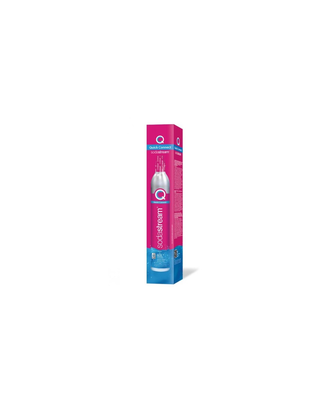 BOMBOLA 2270175 SODASTREAM 60LT ROSA