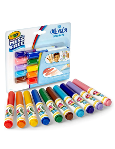 COLOR WONDER 75-2570 SET 10 PENNARELLI