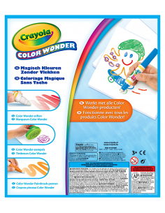 COLOR WONDER 75-2479 ALBUM COLORE MAGICO