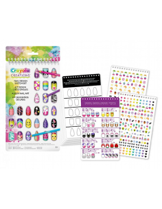 CREATIONS 04-1275 SKETCH SET UNGHIE