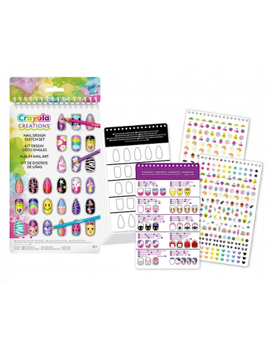 CREATIONS 04-1275 SKETCH SET UNGHIE