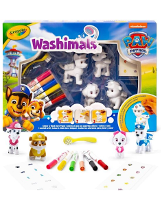 WASHIMALS 74-0290 PAW PATROL SET CON ADESIVI