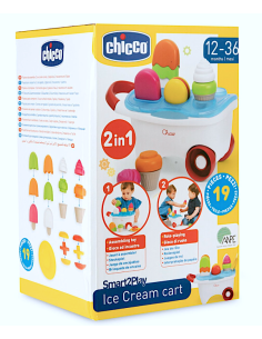 Carretto dei Gelati Chicco – Gioco Educativo 1-3 Anni | shopincasa.it