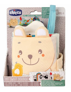Soft Sensory Book Chicco – Libro Sensoriale 3 in 1 Neonato | shopincasa.it