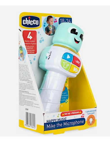 Mike il Microfono Chicco – Gioco Musicale Interattivo | shopincasa.it