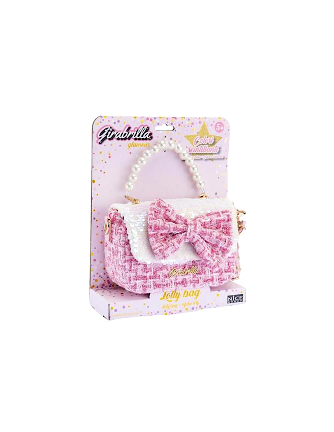 GIRABRILLA 19060 BORSETTA GLAMOUR ASSORTITO
