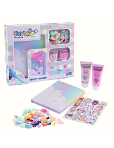 MOMOMI Decoden Diary – Diario Creativo con Charms e Creme Sintetiche | Shopincasa.it