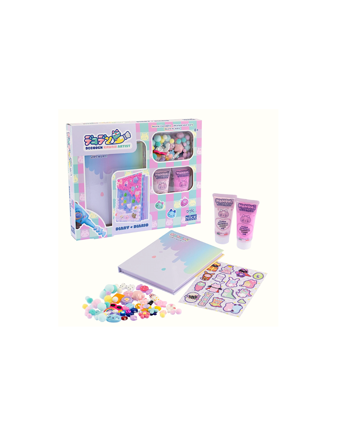 MOMOMI 48511 DECODEN DIARIO