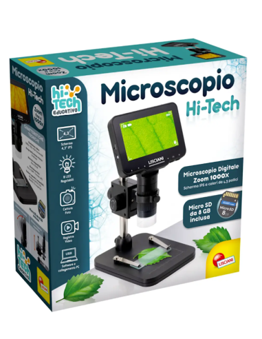 HI-TECH 109869 MICROSCOPIO EDUCATIVO