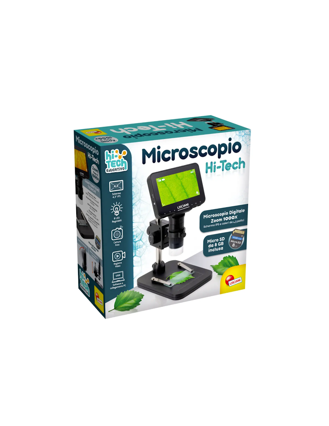 HI-TECH 109869 MICROSCOPIO EDUCATIVO