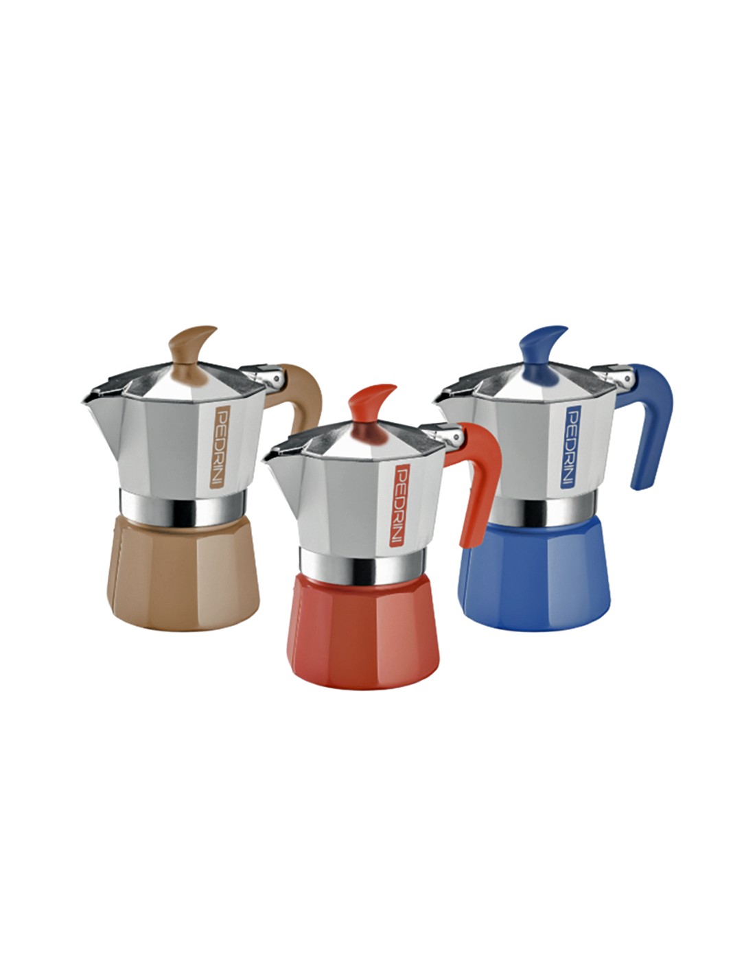 CAFFETTIERA MYMOKA COLOR 3TZ ASSORTITO