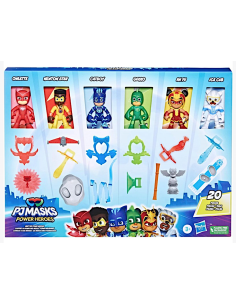 PJMASK F7593 PLAYSET 6 PERSONAGGI CON ACCESSORI