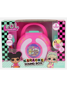 KARAOKE LOL SURPRISE 664049 CON 2 MICROFONI