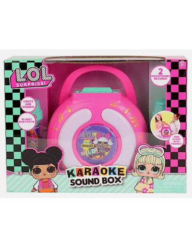 KARAOKE LOL SURPRISE 664049 CON 2 MICROFONI