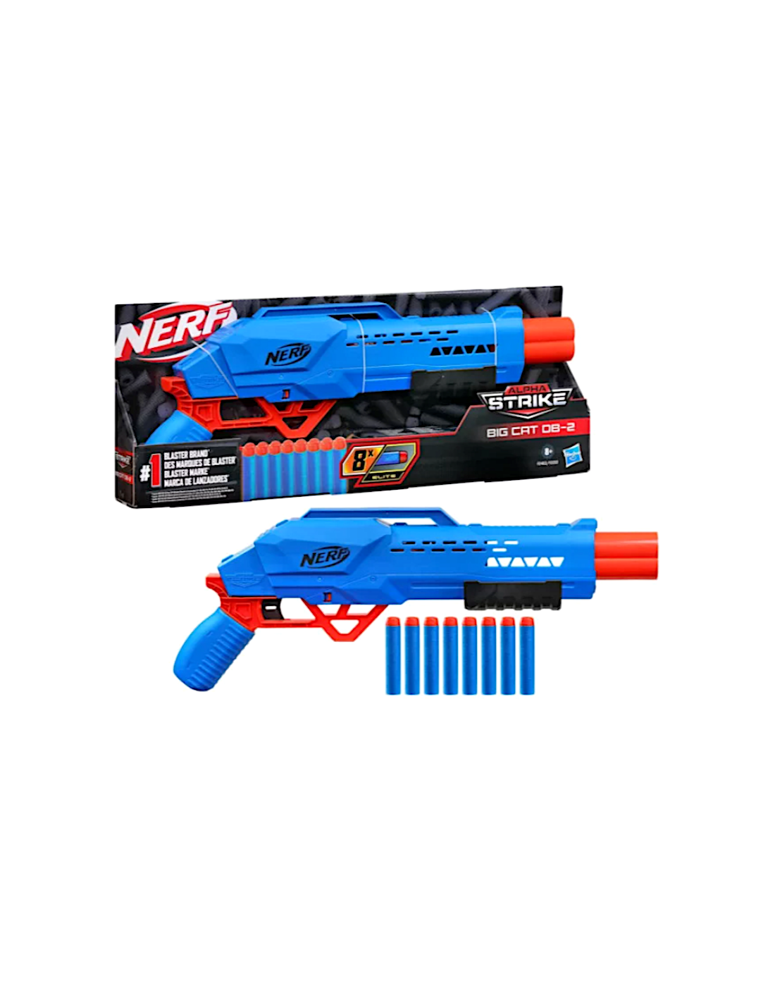 NERF F2463 BIG CAT DB-2