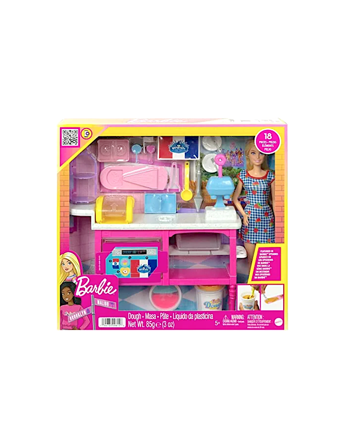 BARBIE HJY19 PLAYSET CAFE SHOP