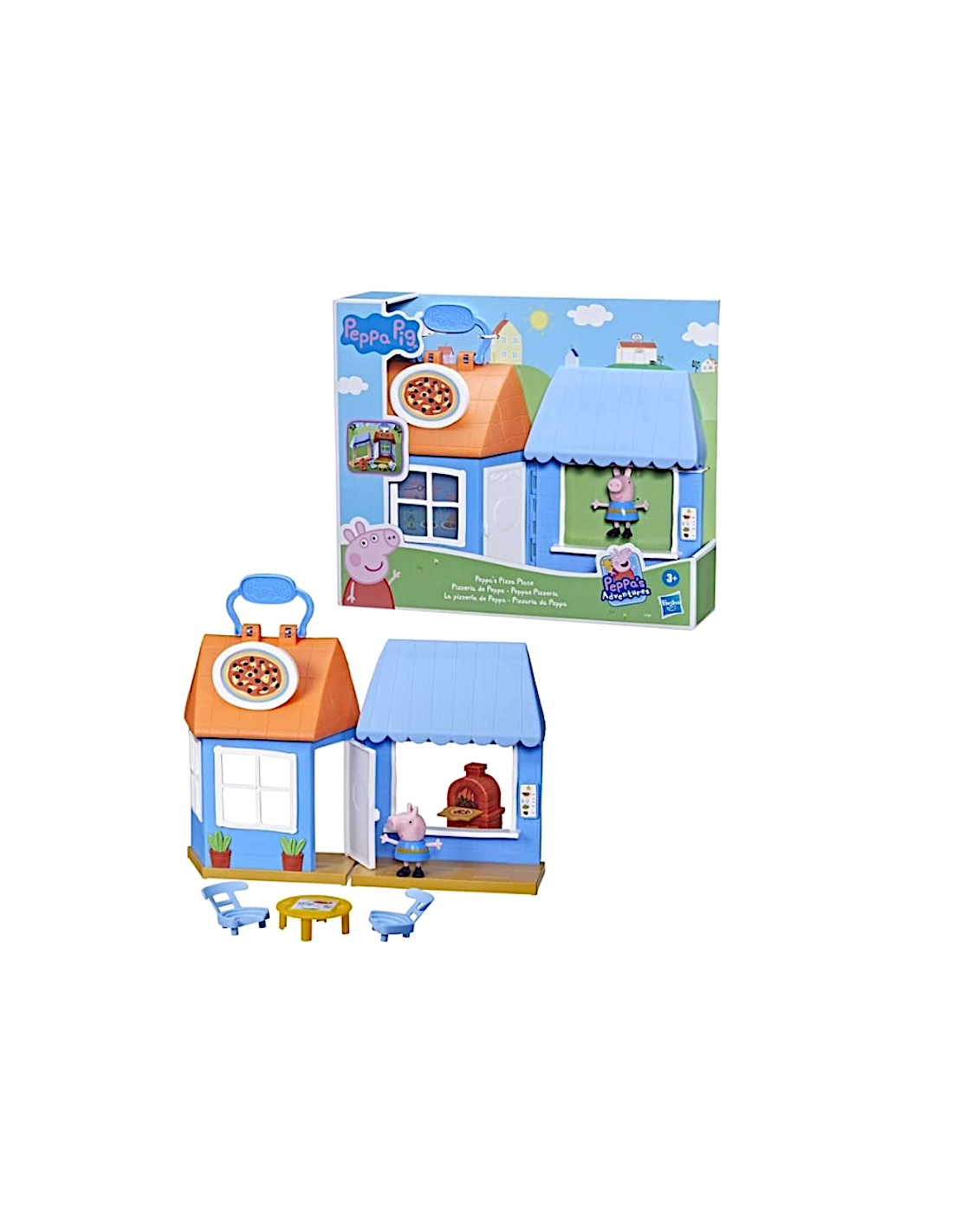 PEPPA PIG F2169 PLAYSET PIZZERIA