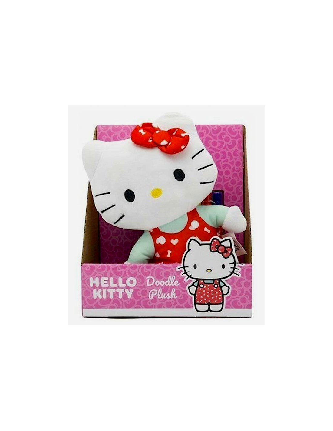 HELLO KITTY 2284070 PELUCHE CON COLORI