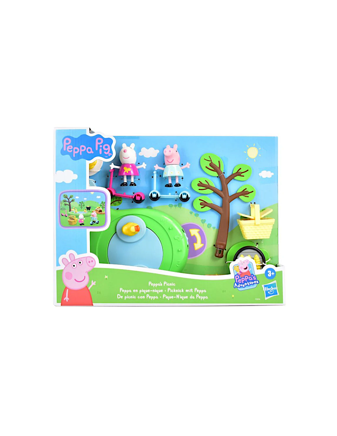 PEPPA PIG F2516 PLAYSET PICNIC