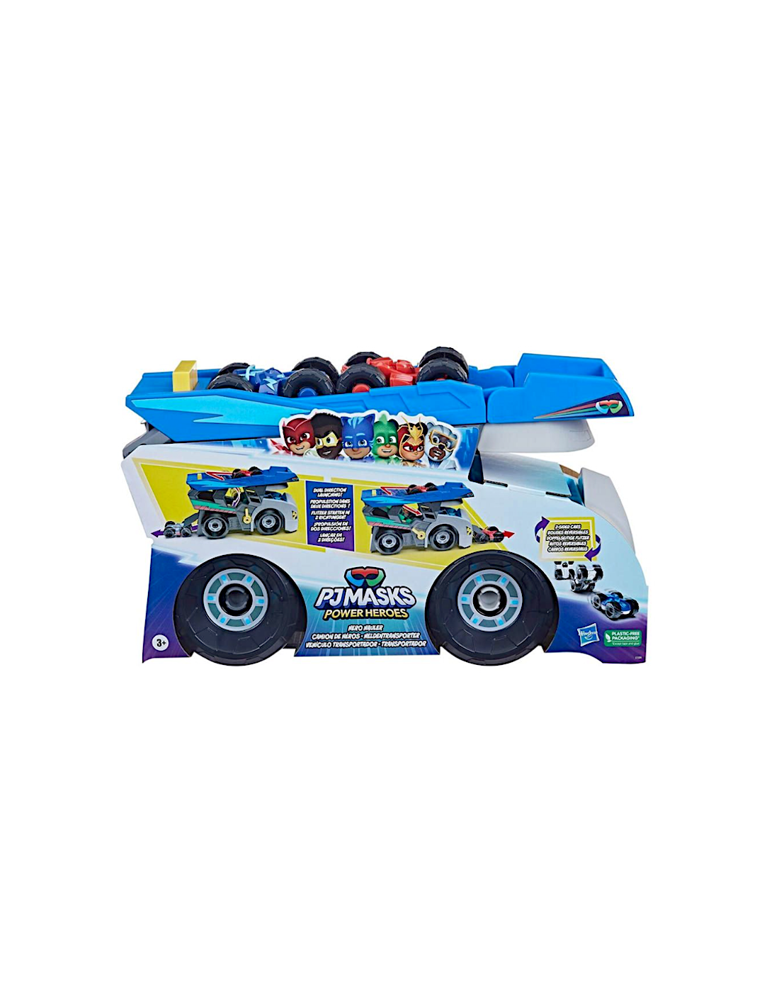 PJMASK F7594 CAMION TRASPORTATORE DEGLI EROI