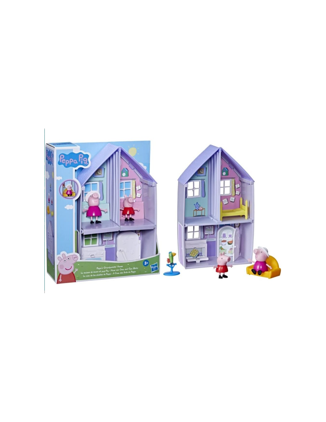 PEPPA PIG F3657 CASA DEI NONNI DI PEPPA