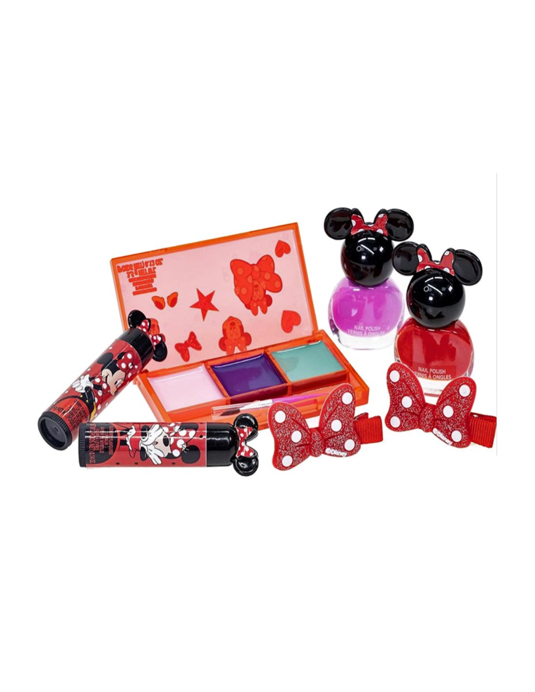 MINNIE MB1344GA ZAINETTO CON TRUCCHI