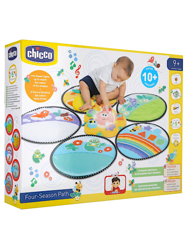 Chicco 11315 Il Sentiero delle Stagioni, Gioco Educativo per Bambini | Shop in Casa