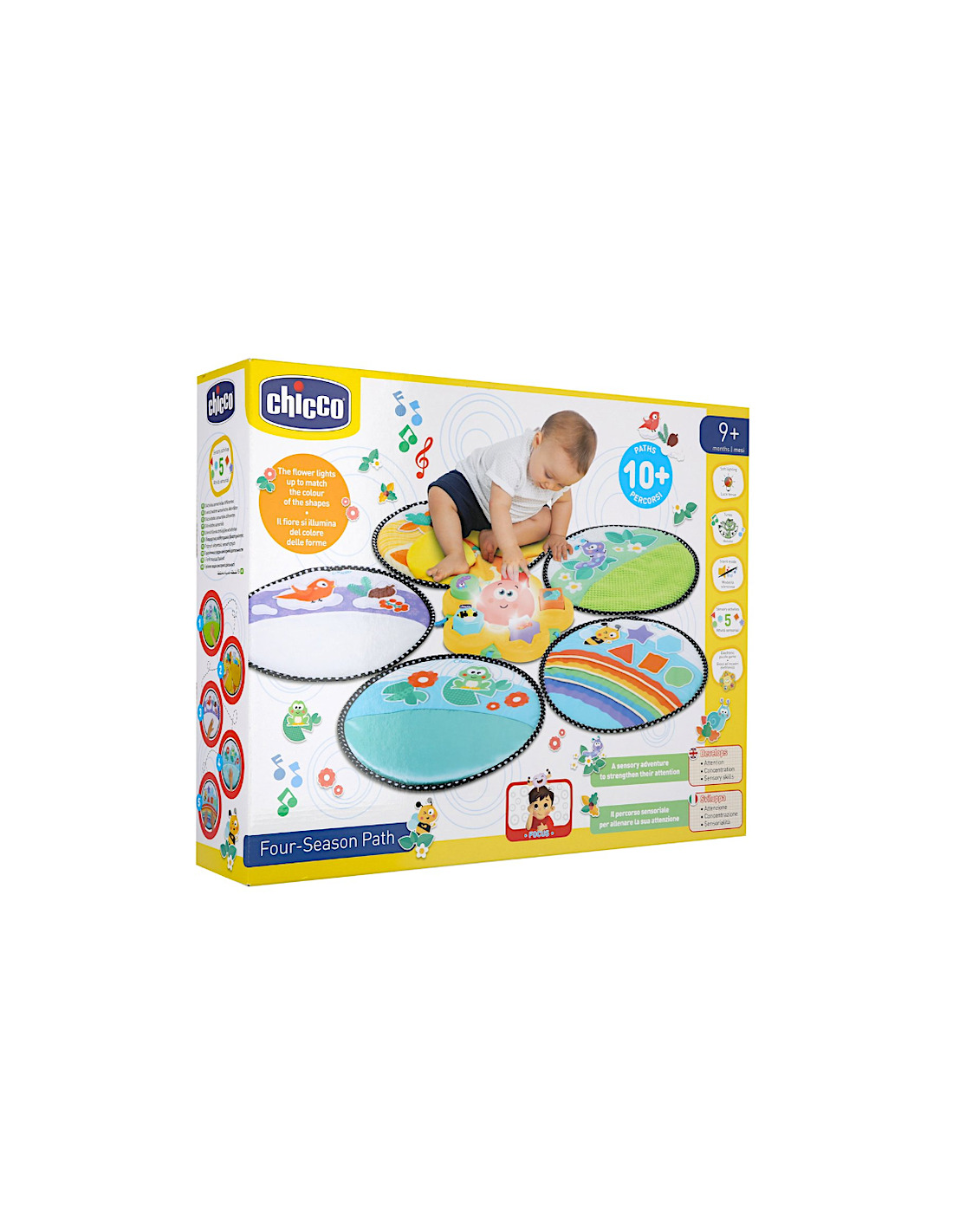 Chicco 11315 Il Sentiero delle Stagioni, Gioco Educativo per Bambini | Shop in Casa