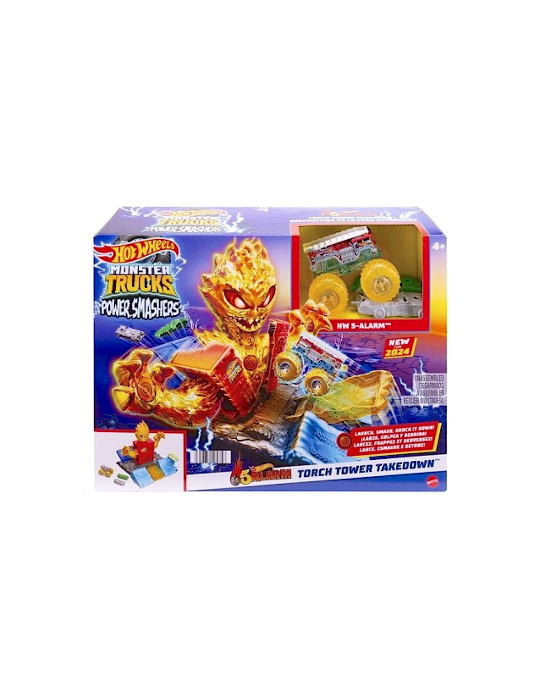 HOTWHEELS HTP39 PLAYSET TORCIA DI FUOCO
