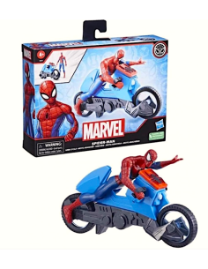 SPIDERMAN F5074 PERSONAGGIO CON MOTO