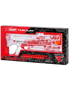 X-SHOT 36498 Chaos Ragequit, Blaster Potente a Proiettili | Shop in Casa