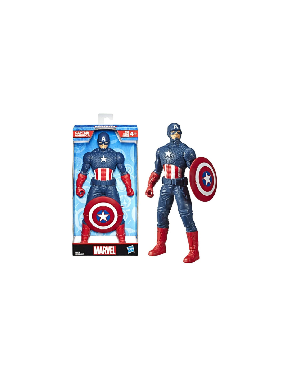 MARVEL E5579 CAPITAN AMERICA 25CM