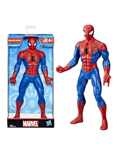 MARVEL E6358, SPIDERMAN 25 CM, ACTION FIGURE, PERSONAGGIO SNODABILE, SUPEREROI AVENGERS