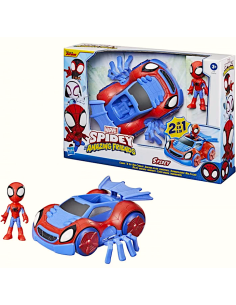 SPIDEY F1944 ARACNO-BOLIDE CON PERSONAGGIO