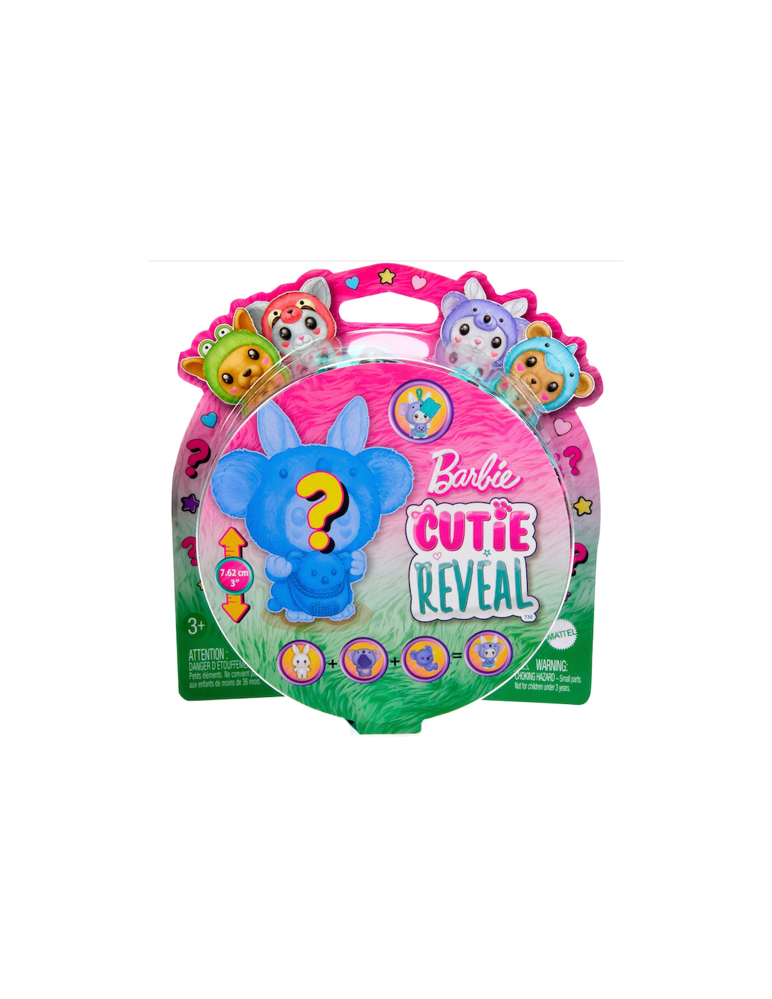 BARBIE HRK32 CUTIE REVEAL