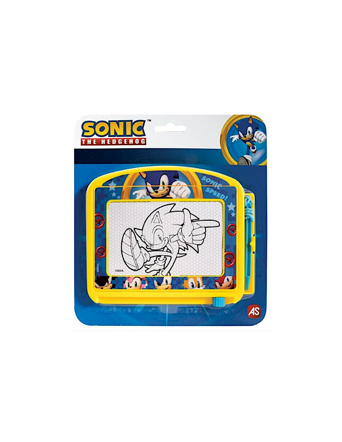 SONIC 2482840 LAVAGNETTA MAGNETICA