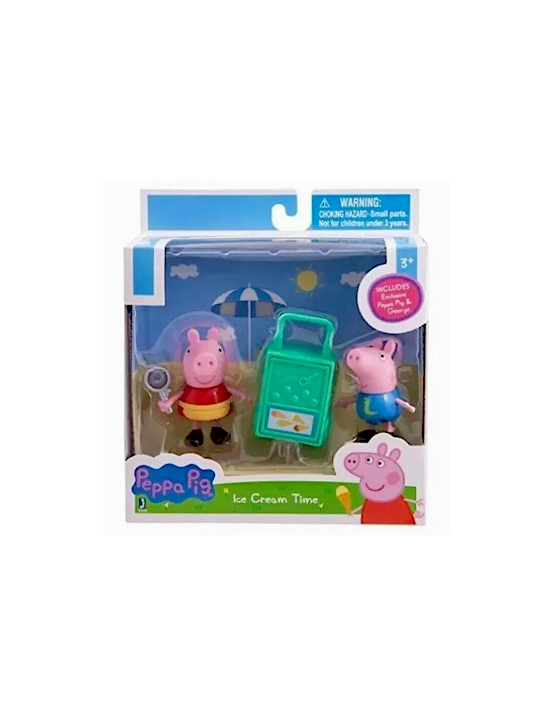 PEPPA PIG 92615 COPPIA PERSONAGGI CON ACCESSORI