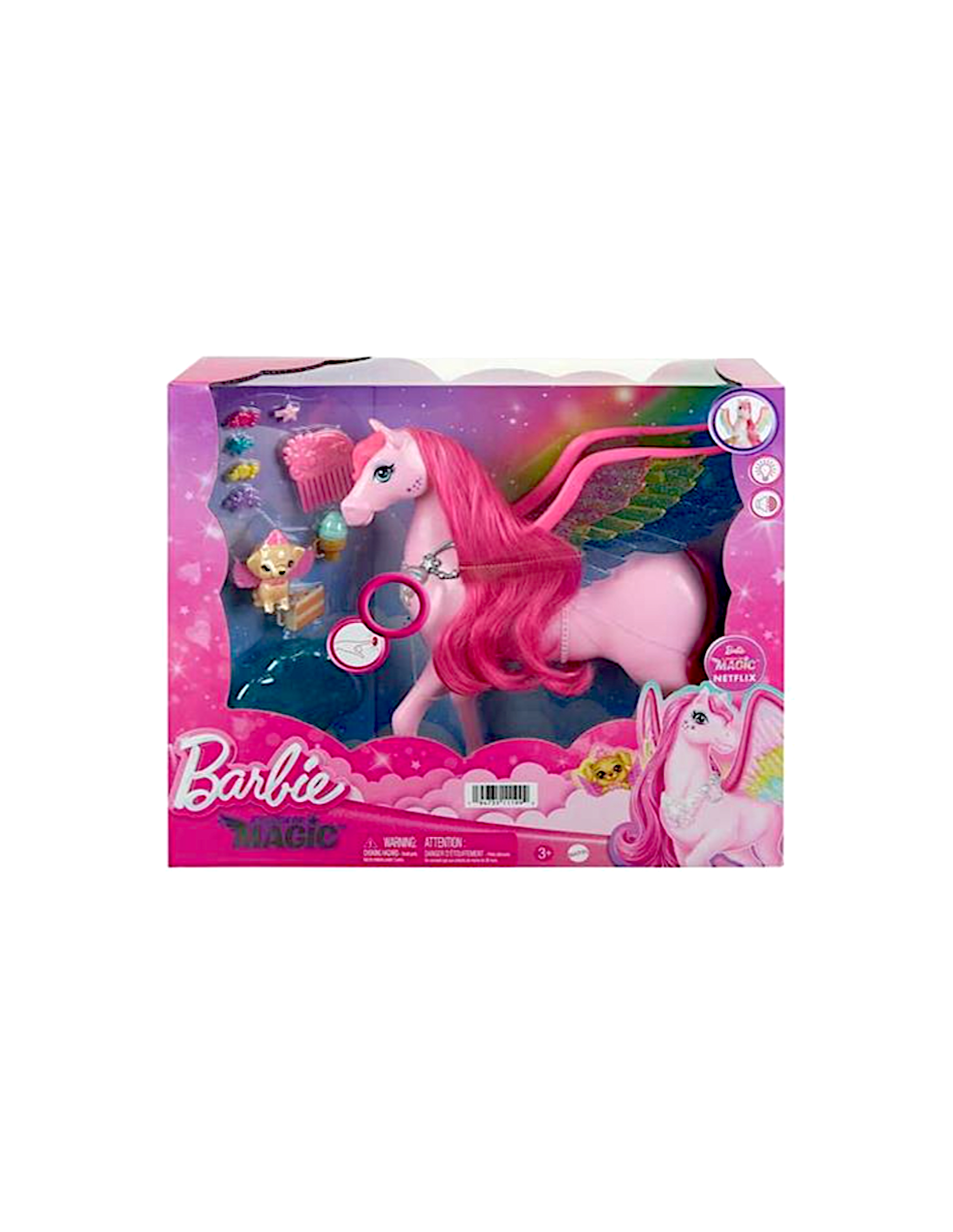 BARBIE HLC40 ATOM PEGASUS