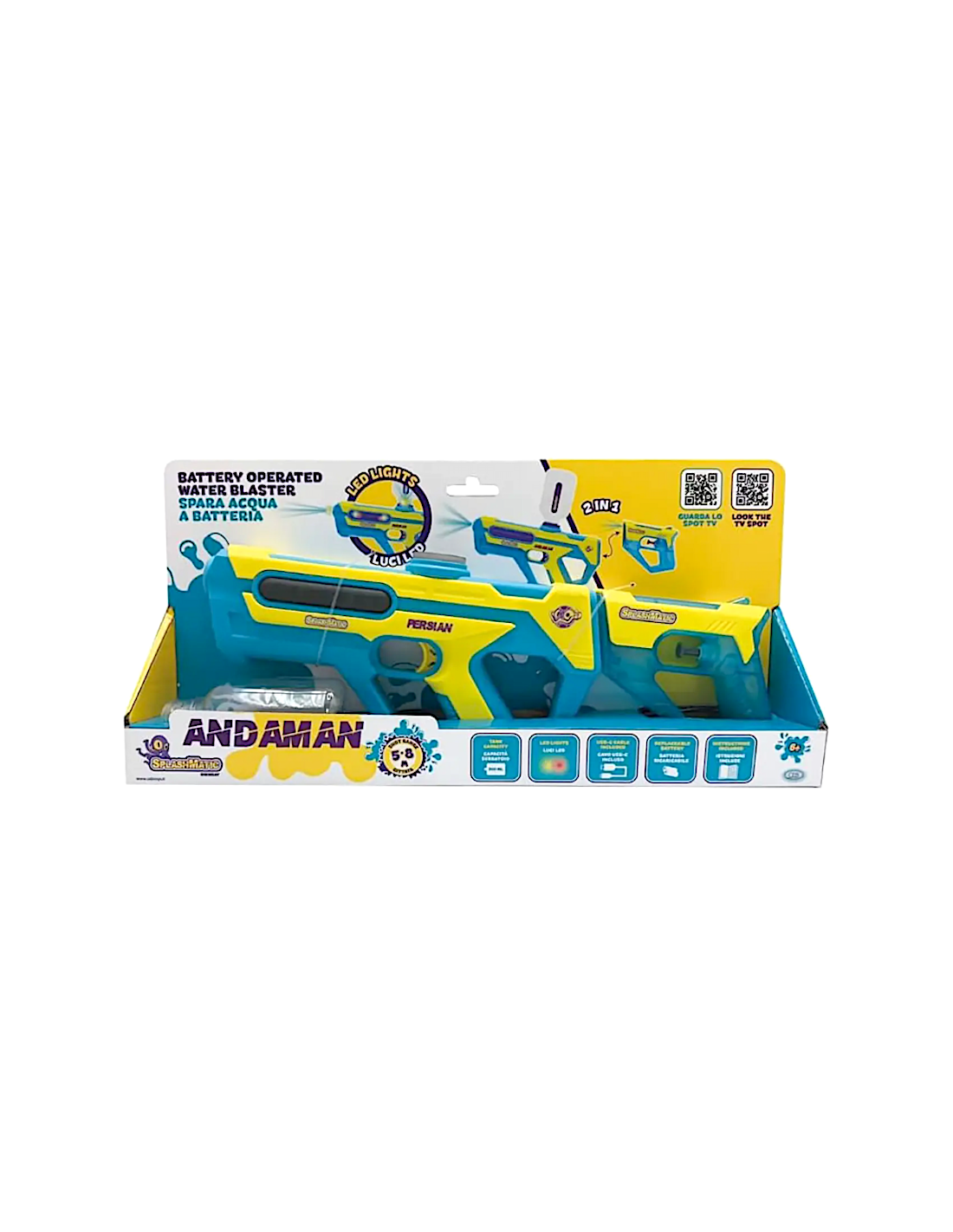 SPLASHMATIC 42684 ANDAMAN SPARA ACQUA