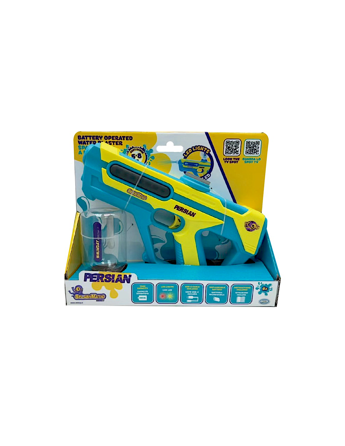 SPLASHMATIC 42685 PERSIAN SPARA ACQUA