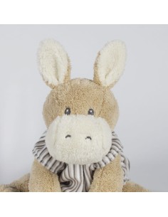 Asino di Peluche Botton Strisce Walking Mum | shopincasa.it